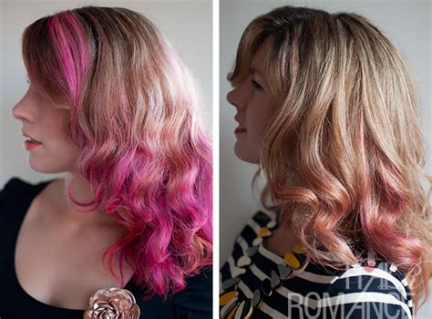 How Long Does Pink Hair Dye Last Hair Romance