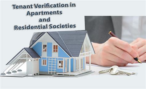 Tenant Verification In Apartments And Residential Societies Neighbium