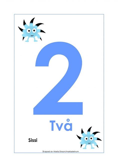 Teckenspråk online ger elever möjlighet att lära sig svenskt teckenspråk på distans. Sifferkort 1-12 utan tecken med Babblarna | Pyssel barn 2 ...