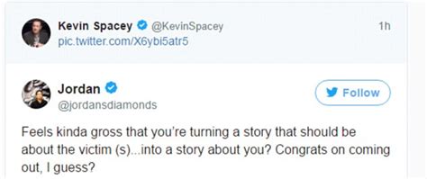 Kevin Spacey Accused Of Assaulting Reporters Loved One