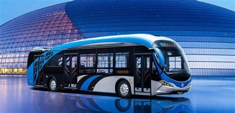 Electric Transit Bus Yinlong Dolphin Series