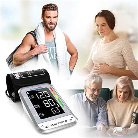Blood Pressure Monitor Upper Arm Best Accurate Portable Automatic