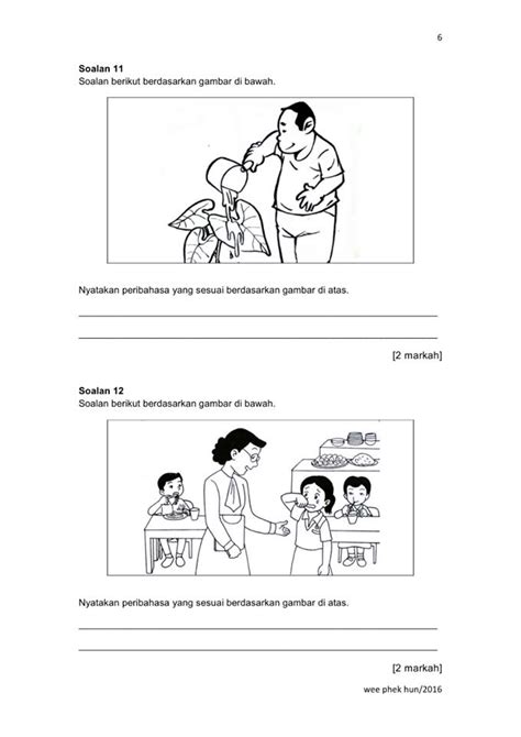 Bagai aur dengan tebing : Latihan Peribahasa Melayu Berdasarkan Gambar - COCO01
