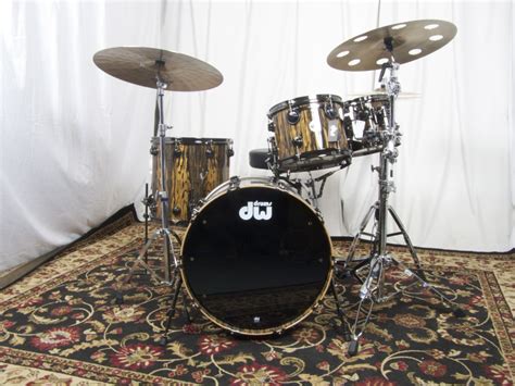 Dw Drum Workshop Collectors Series Exotic 1012162214 Snare