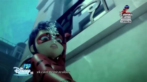 Ladybug Underwater Scenes In Episode 41 Syren Miraculous Amino