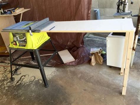 Ryobi 15 Amp 10 In Table Saw Rts10g At The Home Depot Mobile Table