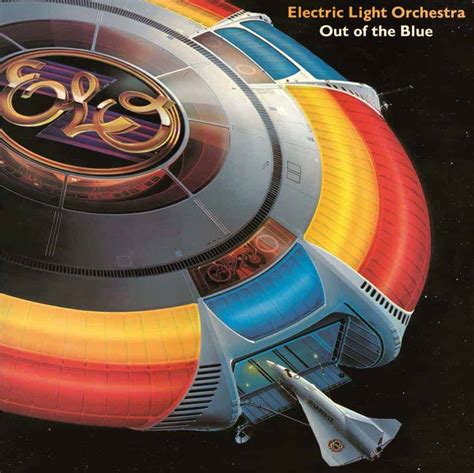 Electric Light Orchestra ‎ Out Of The Blue