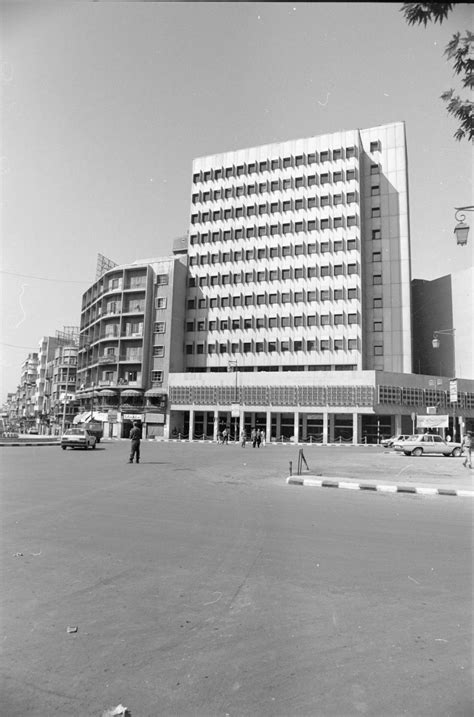 المصرف التجاري السوري الادارة العامة دمشق عام 1993 التاريخ السوري