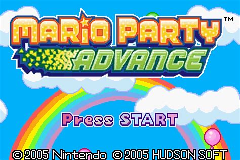 Dragon ball advanced adventure title screen. Mario Party Advance Download | GameFabrique