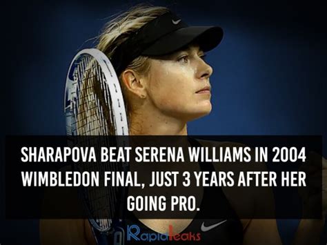 Maria Sharapova Some Of The Most Interesting Facts About This Tennis Star