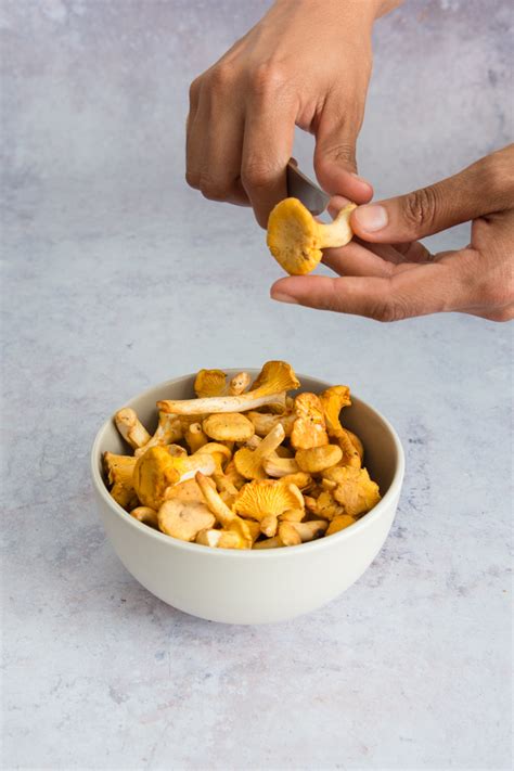 Comment bien préparer les girolles