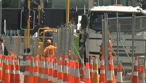 Worth The Wait Downtown Aucklands Construction Near Finished Newshub