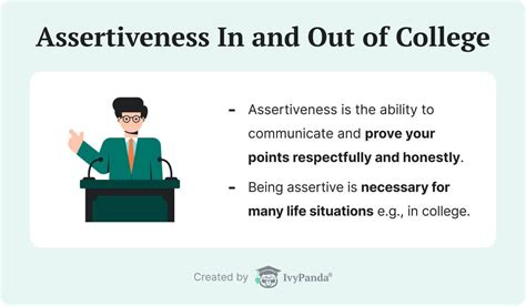 How To Be More Assertive In College Challenges Tips And Infographic