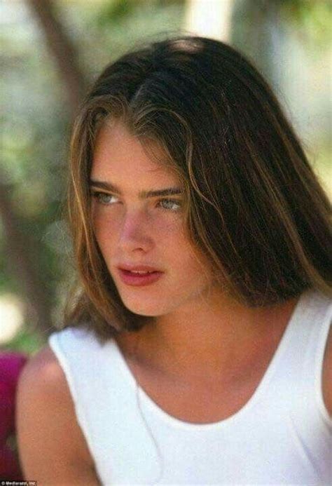 Pin By Milla Millaasw On Brooke Shields Brooke Shields Young Pretty