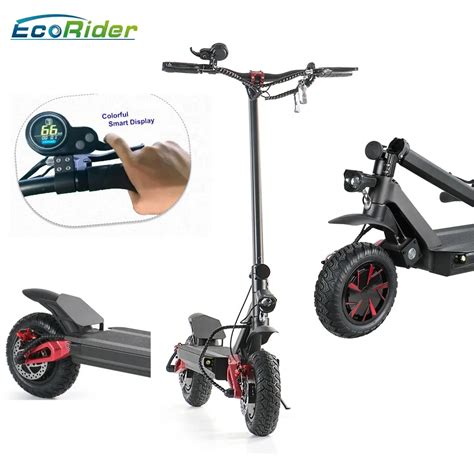 Ecorider E4 9 Powerful 3600w Dual Motor Off Road Foldable Electric