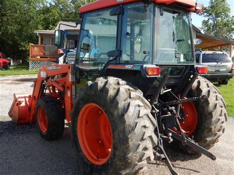 2002 Kubota L3710 Lot Dg1118 Online Only Ag Equipment Auction 717