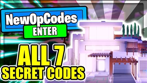 All 7 New Secret Op Codes Roblox Crown Academy Youtube