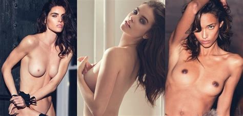 Super Models Nude For Lui Calendar