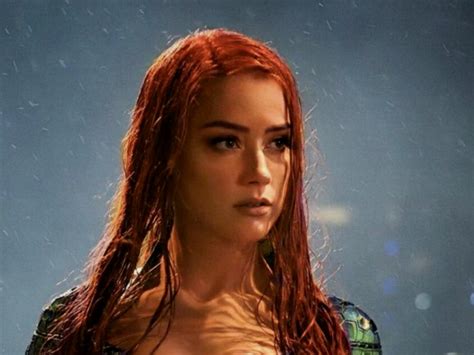 Amber Heard Makes A Very Brief Appearance In The Trailer For Aquaman