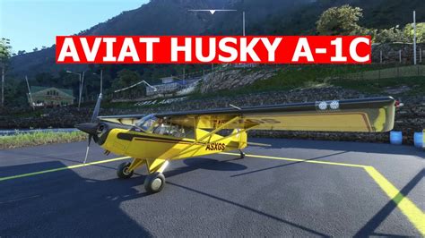 Microsoft Flight Simulator 2020 Aviat Husky A 1c Youtube