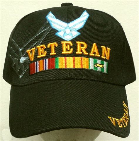 Digital Camo U S Air Force Usaf Viet Nam Vietnam Vet Veteran Insignia Cap Hat Premiumheadwear