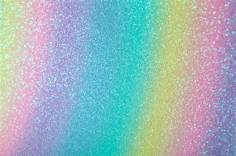 Iridescent Rainbow Background With Glitter Gradient Stock Texture With