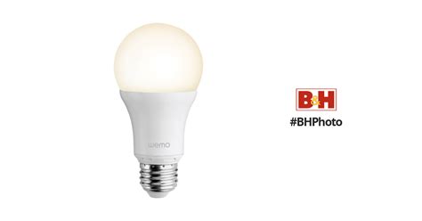 Belkin Wemo Smart Led Bulb F7c033 Bandh Photo Video