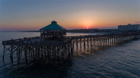 After 24 Years Iconic Folly Beach Pier Will Be Replaced Wgi