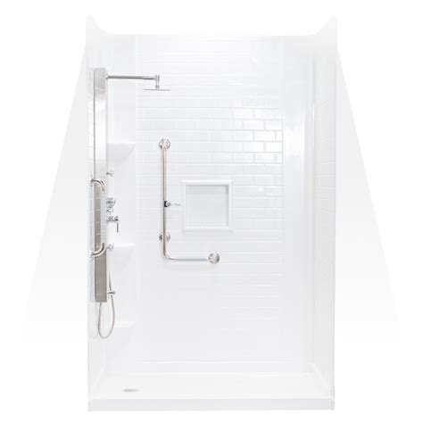 Walk In Bathtub Shower Combo Hybrid™ Walk In Showers And Bath Tubs For