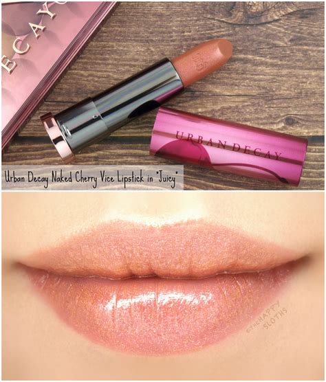 Urban Decay Naked Cherry Collection Review And Swatches The Happy