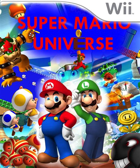 Super Mario Universe Fantendo Nintendo Fanon Wiki Fandom Powered By Wikia