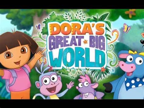 Para comenzar a jugar a los juegos de la dora exploradora tendrás que. DORA LA EXPLORADORA ~ EL Gran Mundo de Dora ~ Juegos de ...