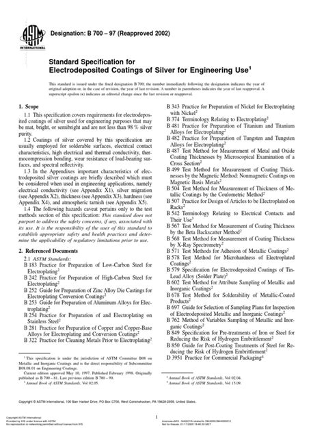 B 700 Pdf Silver Electrical Resistivity And Conductivity