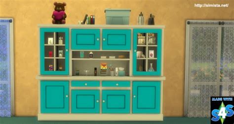 Simista All New Cabinet • Sims 4 Downloads