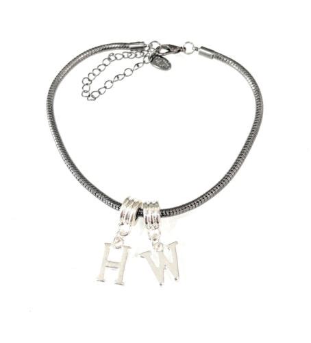 Hw Letters Queen Of Spades Anklet Hotwife Swinger Jewelry Fetish