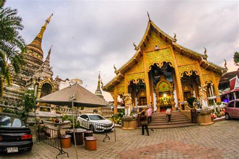 Gambar Thailand Candi Agama Budha Budaya Perjalanan Arsitektur Asia Chiangmai Tengara