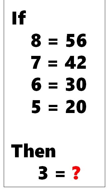 Math Riddles Can You Find The Missing Numbers In These Logic Puzzles