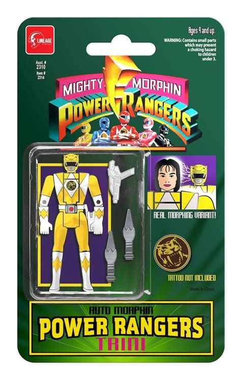 Mighty Morphin Power Rangers Pins