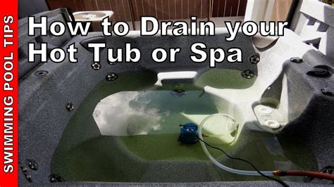 Ideas for how to clean a hot tub without draining it how to clean your spa jets to clean the underside of the hot tub cover, remove the spa cover from the spa and spray it off. How to Drain your Hot Tub or Spa the Easy Way! - YouTube