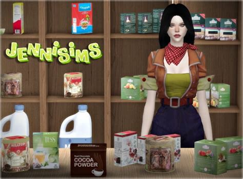 I decided to look over my old kitchen clutter before putting it here and made a few changes. Jenni Sims: Decorative Clutter Kitchen • Sims 4 Downloads