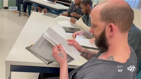 Leon County Sheriff's Office new 4-week Inmate Program