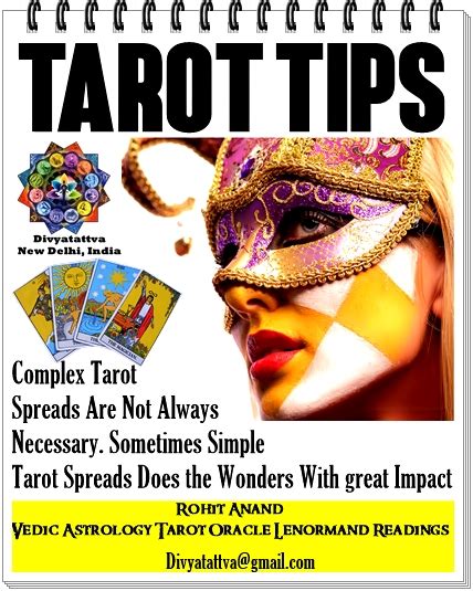 Tarot Masters Advise Tarot Tips For Beginners Practical Techniques To