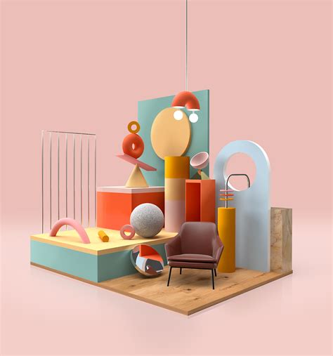 Installation Adobe Dimension Project On Behance
