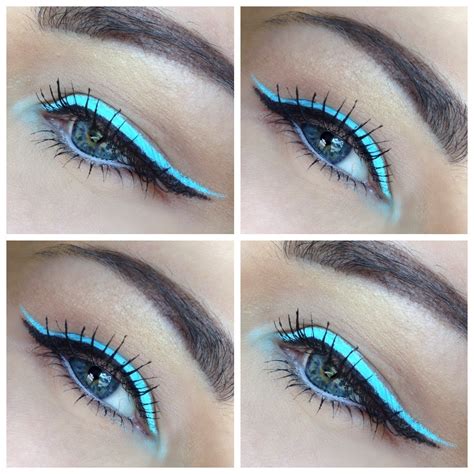 Bold Stacked Eyeliner · How To Create A Graphic Liner Look · Beauty