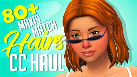 Sims 4 Hair Mods Female Maxis Match