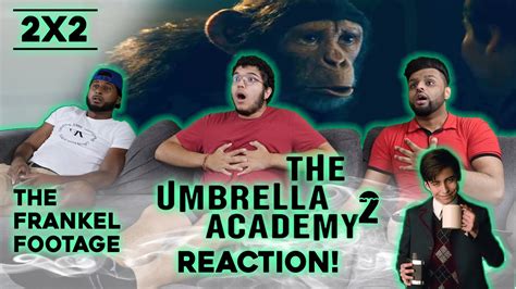 The Umbrella Academy X The Frankel Footage Reaction Review Youtube