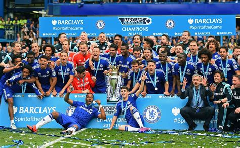 Chelsea Fc Celebrates The Premier League Title Sports News Firstpost