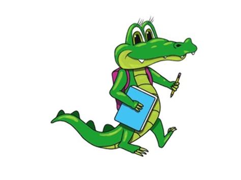 Download High Quality Alligator Clip Art School Transparent Png Images