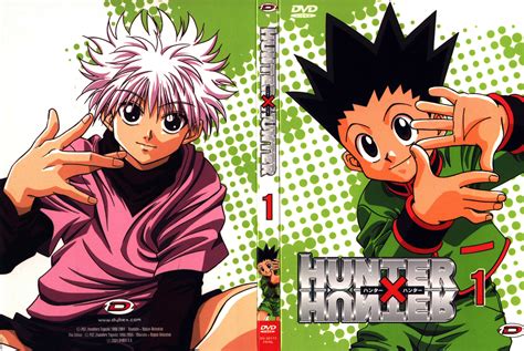 Jaquette Dvd De Hunter X Hunter Vol 1 Cinéma Passion