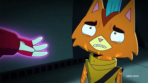 Ash Abducts Little Cato Final Space S3e12 The Leaving Youtube